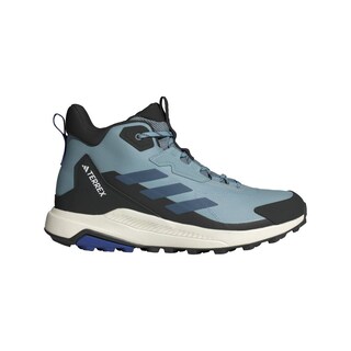 Foto 1 | Tenis De Senderismo Terrex Anylander Corte Medio Adidas Gris Hombre