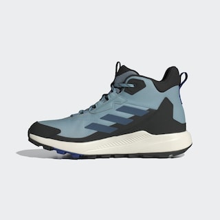 Foto 3 | Tenis De Senderismo Terrex Anylander Corte Medio Adidas Gris Hombre