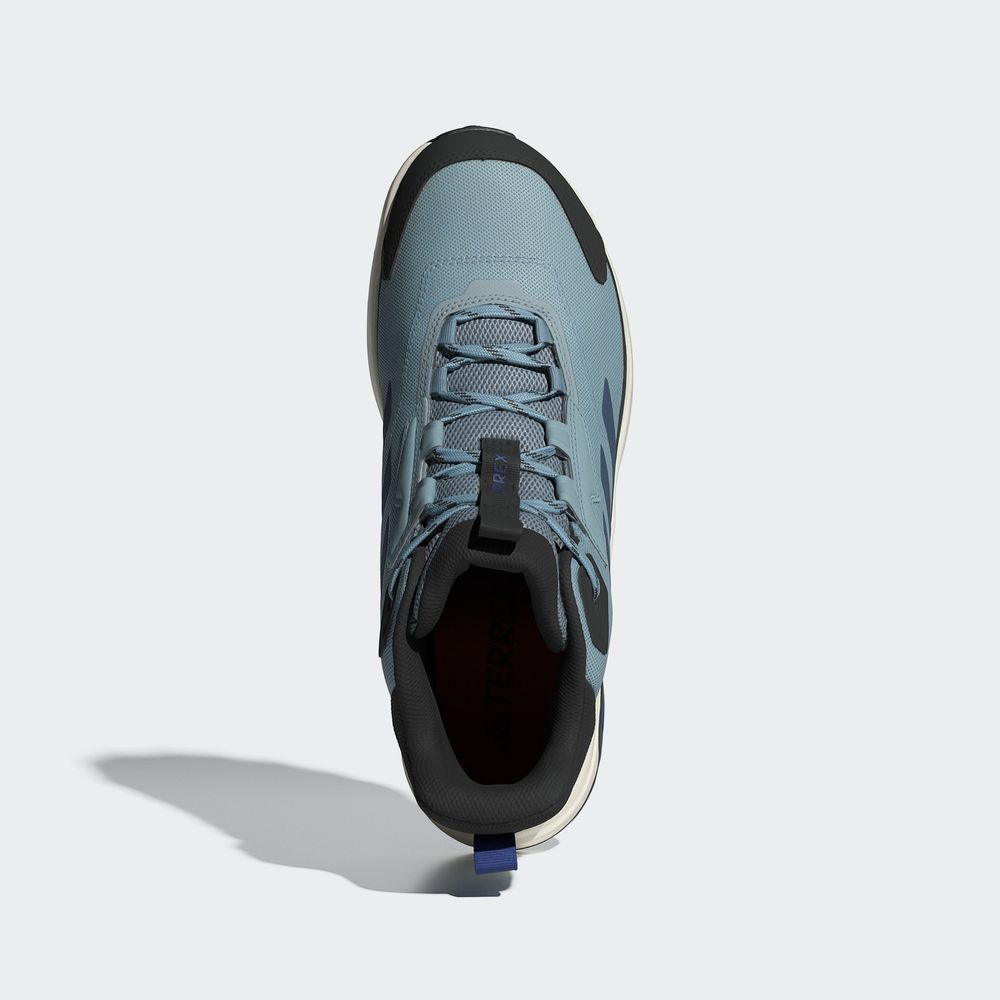 Foto 5 pulgar | Tenis De Senderismo Terrex Anylander Corte Medio Adidas Gris Hombre