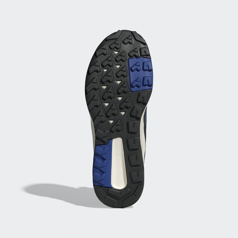 Foto 6 pulgar | Tenis De Senderismo Terrex Anylander Corte Medio Adidas Gris Hombre