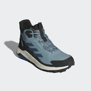 Foto 6 | Tenis De Senderismo Terrex Anylander Corte Medio Adidas Gris Hombre