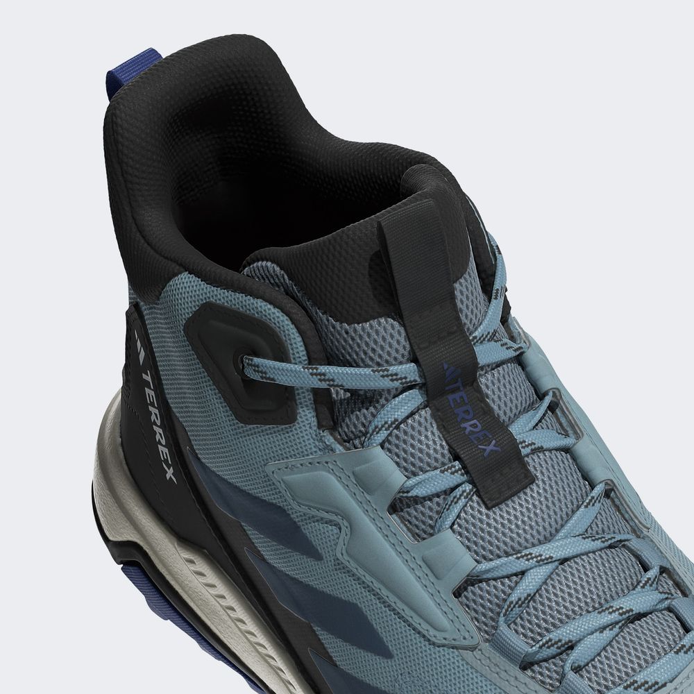 Foto 8 | Tenis De Senderismo Terrex Anylander Corte Medio Adidas Gris Hombre