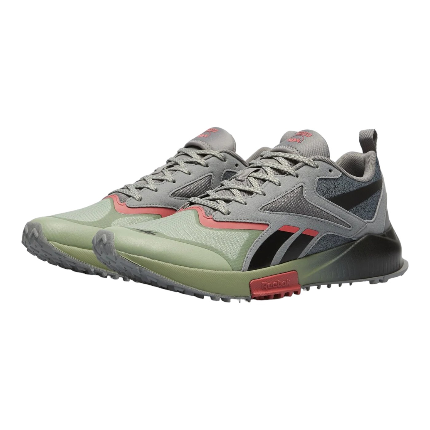 Tenis Deportivos Reebok Lavante Trail 2 Gris Para Hombre