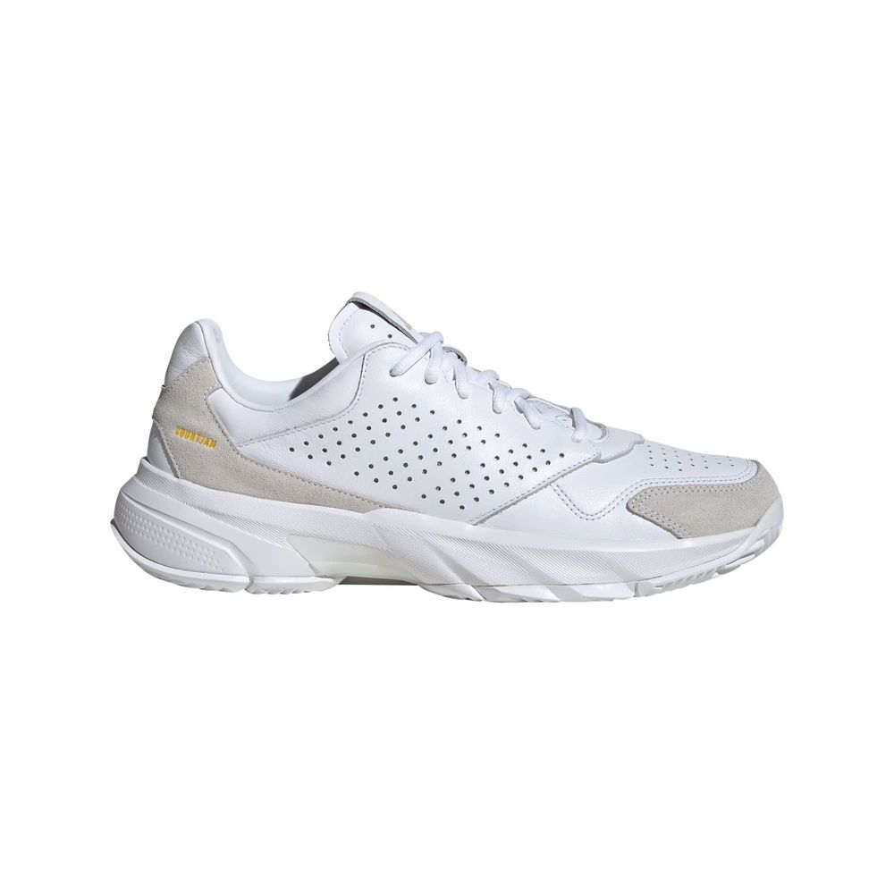 Foto 2 pulgar | Tenis Courtjam Control 3 Premium Adidas Blancos Unisex