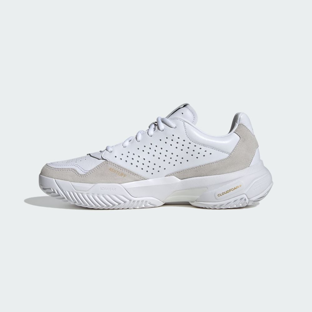 Foto 4 pulgar | Tenis Courtjam Control 3 Premium Adidas Blancos Unisex