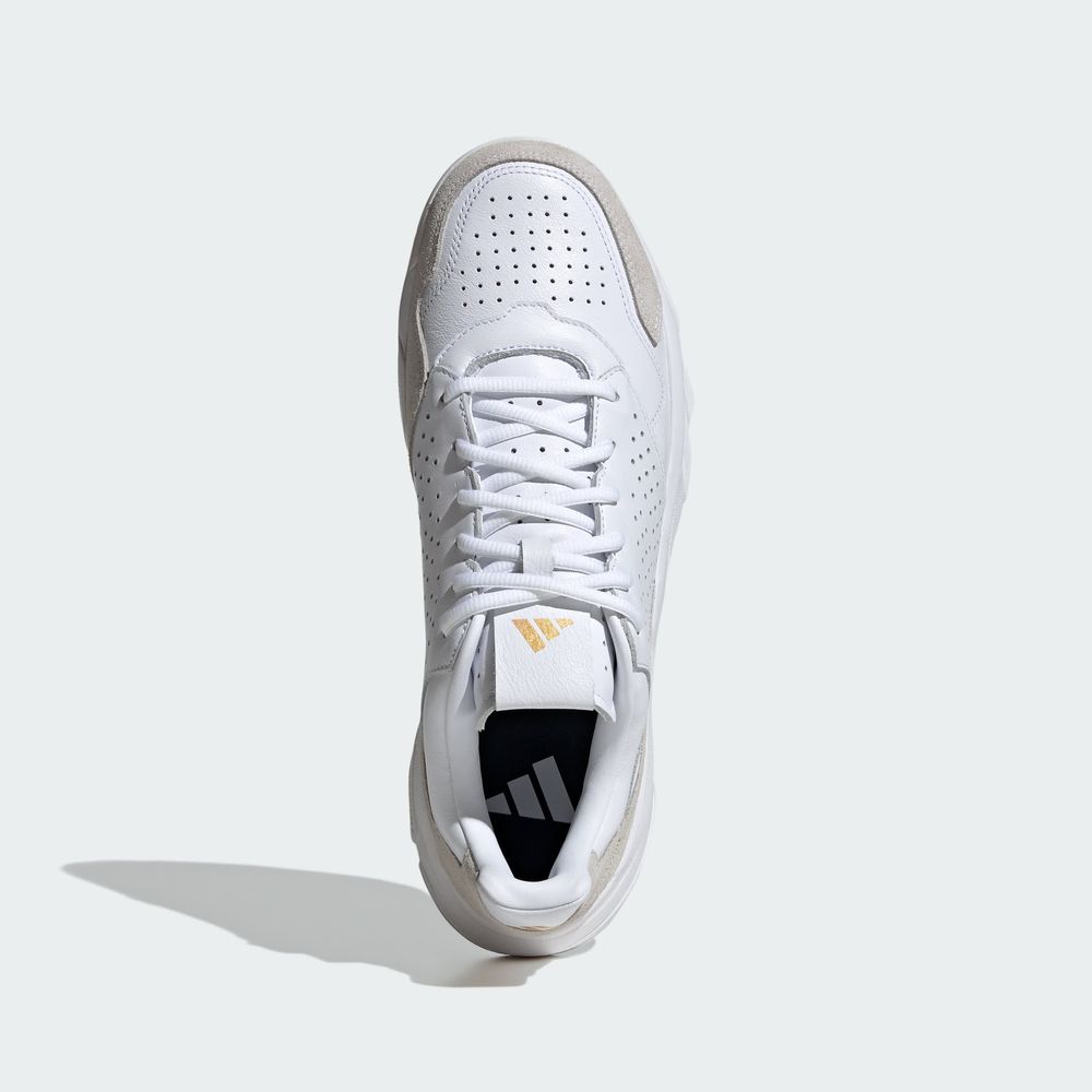 Foto 5 pulgar | Tenis Courtjam Control 3 Premium Adidas Blancos Unisex