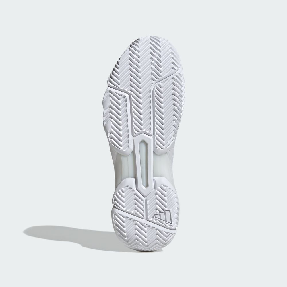 Foto 6 pulgar | Tenis Courtjam Control 3 Premium Adidas Blancos Unisex