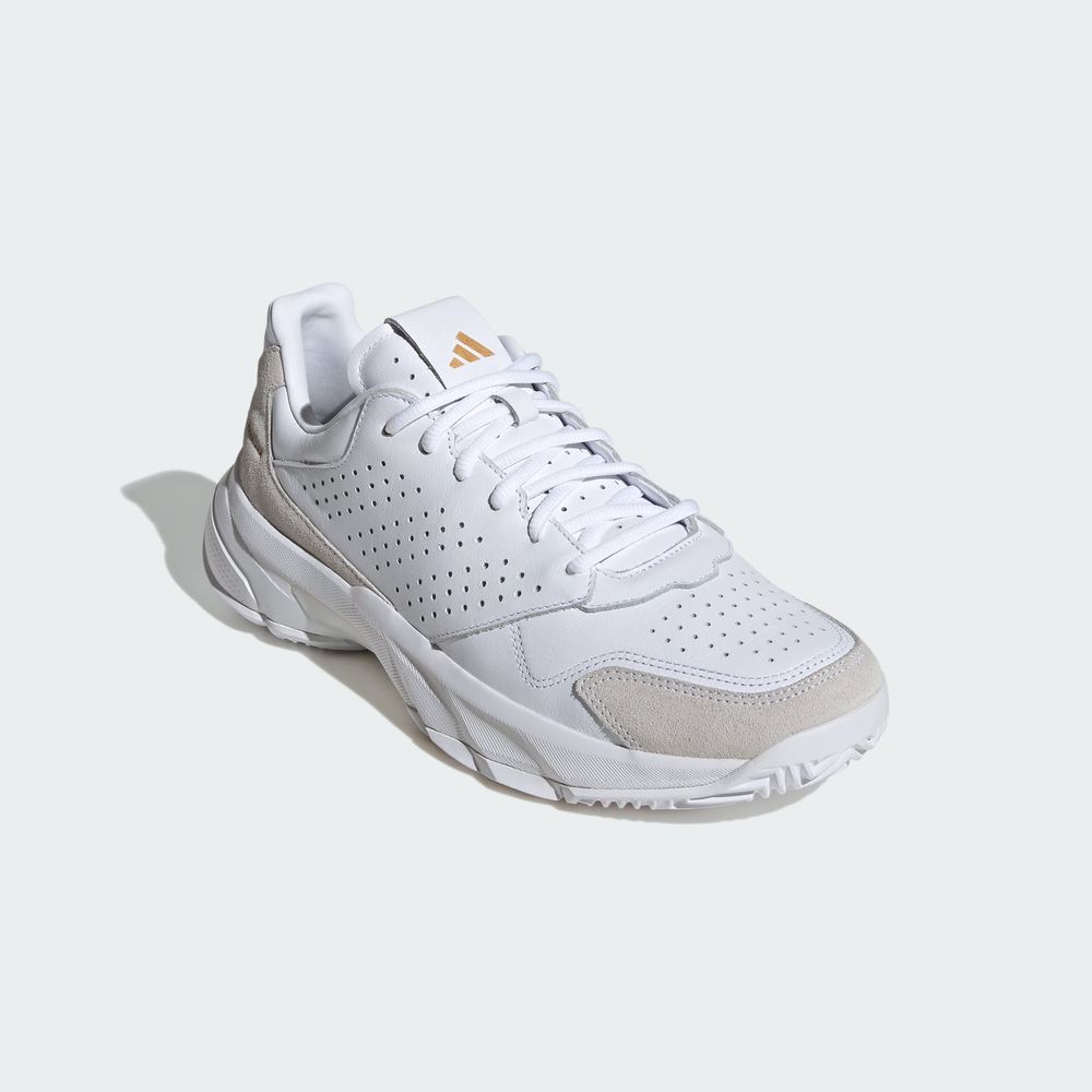 Foto 7 pulgar | Tenis Courtjam Control 3 Premium Adidas Blancos Unisex