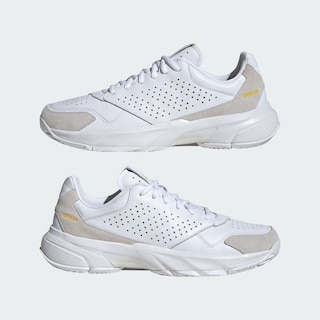 Foto 8 | Tenis Courtjam Control 3 Premium Adidas Blancos Unisex