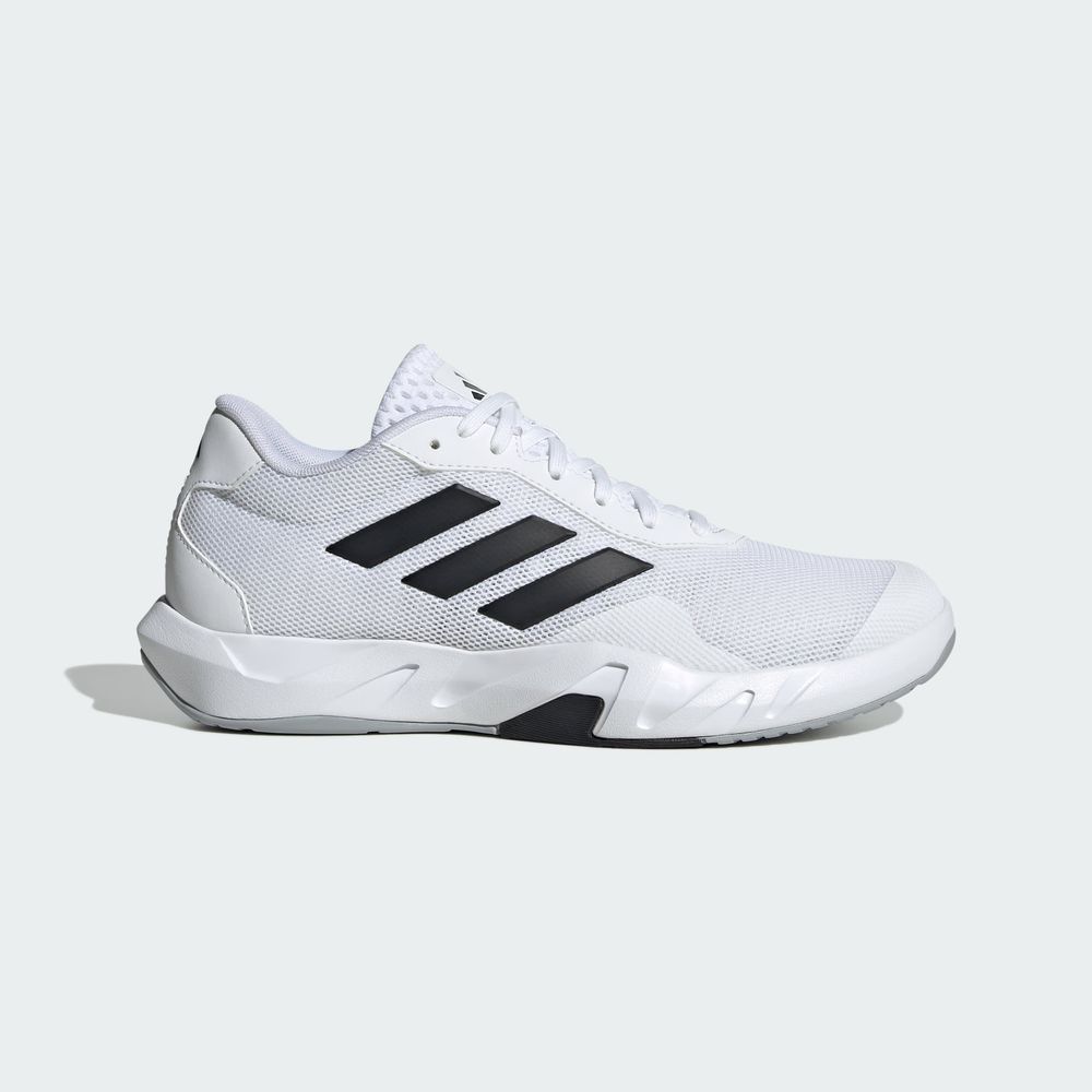 Foto 3 pulgar | Tenis de Entrenamiento Amplimove Adidas Blanco para Hombre