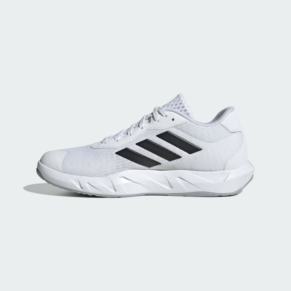 Foto 4 pulgar | Tenis de Entrenamiento Amplimove Adidas Blanco para Hombre