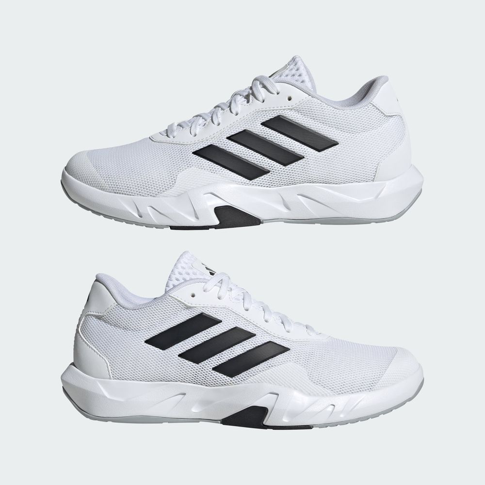 Foto 9 pulgar | Tenis de Entrenamiento Amplimove Adidas Blanco para Hombre