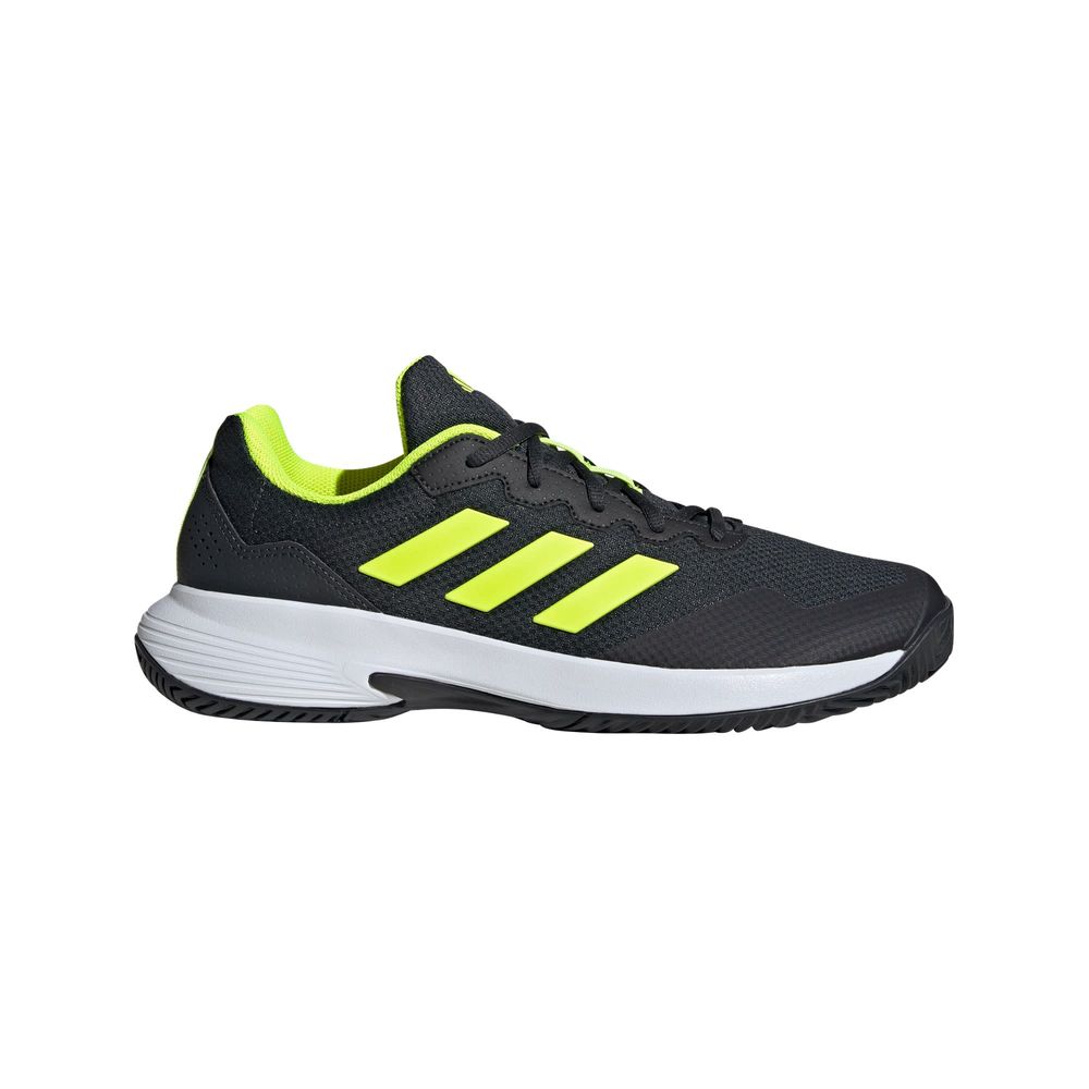 Foto 2 pulgar | Tenis Gamecourt 2.0 para Tenis Adidas Gris para Hombre