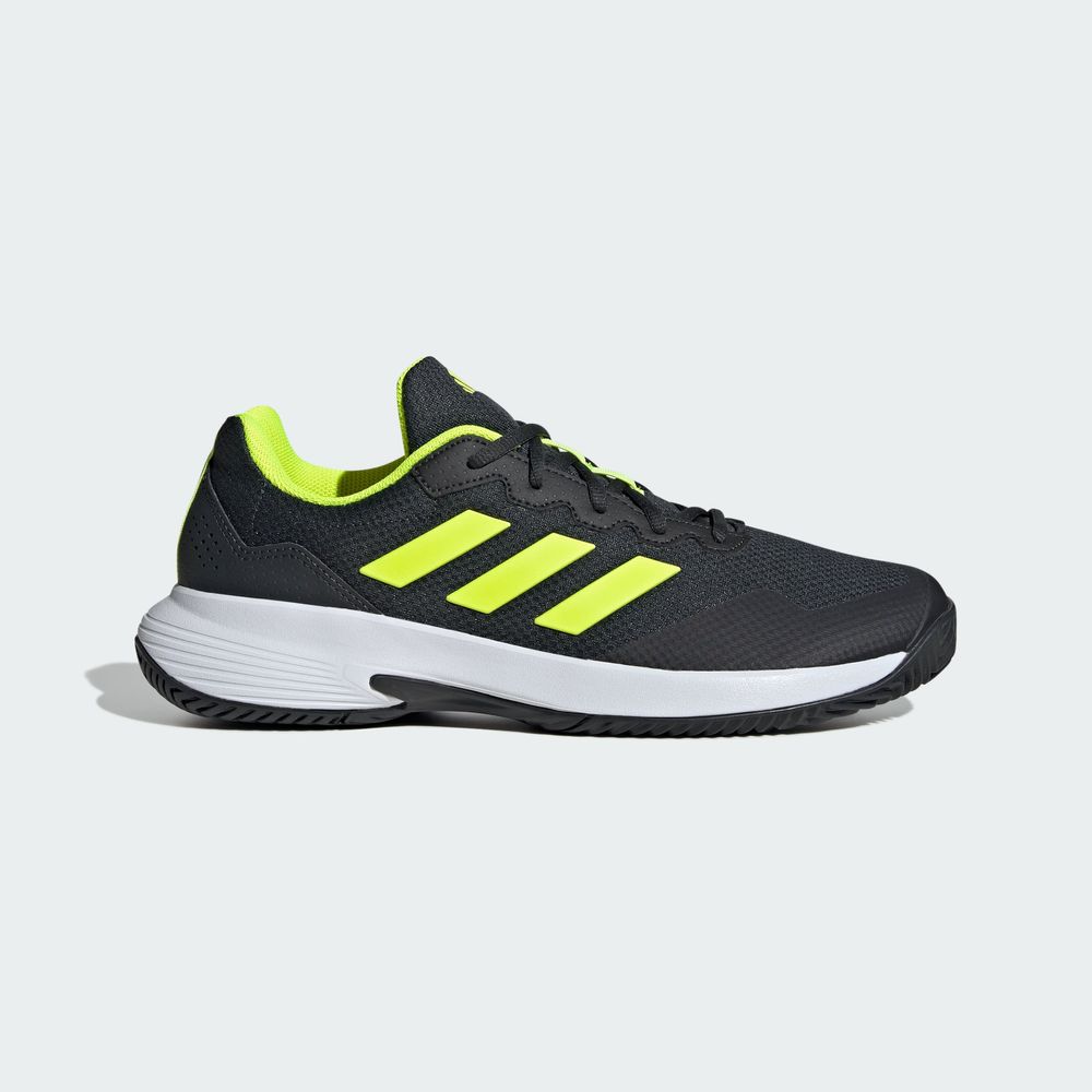 Foto 3 pulgar | Tenis Gamecourt 2.0 para Tenis Adidas Gris para Hombre
