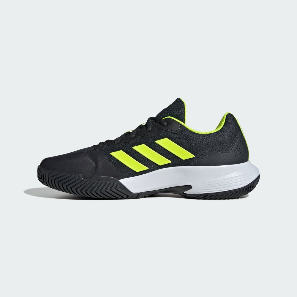 Foto 4 pulgar | Tenis Gamecourt 2.0 para Tenis Adidas Gris para Hombre