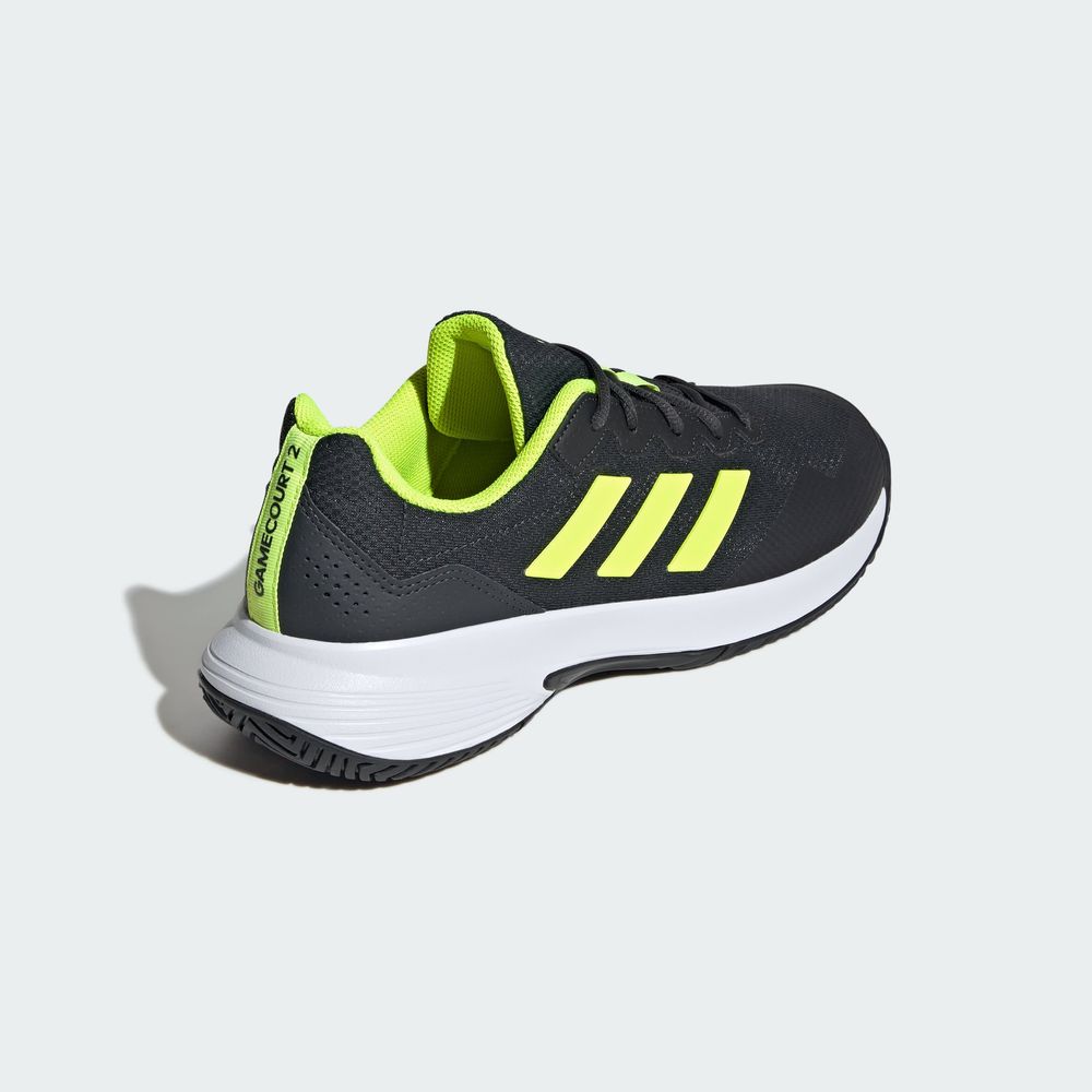 Foto 7 | Tenis Gamecourt 2.0 para Tenis Adidas Gris para Hombre
