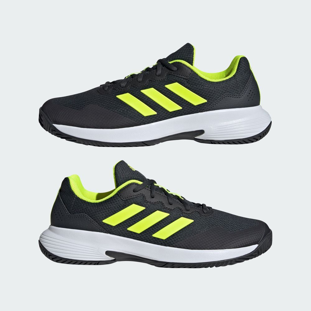 Foto 9 pulgar | Tenis Gamecourt 2.0 para Tenis Adidas Gris para Hombre