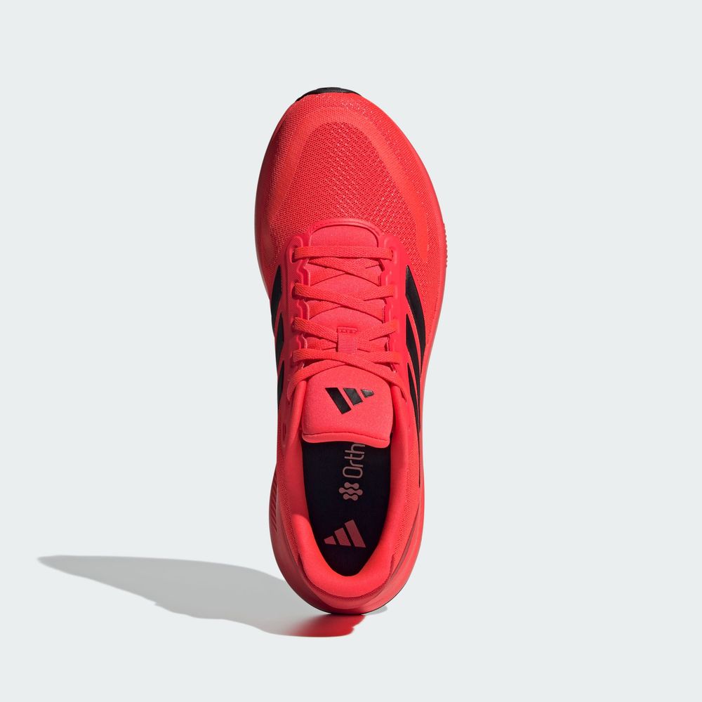 Foto 4 | Tenis De Running Adidas Runfalcon 5 Rojo para Hombre
