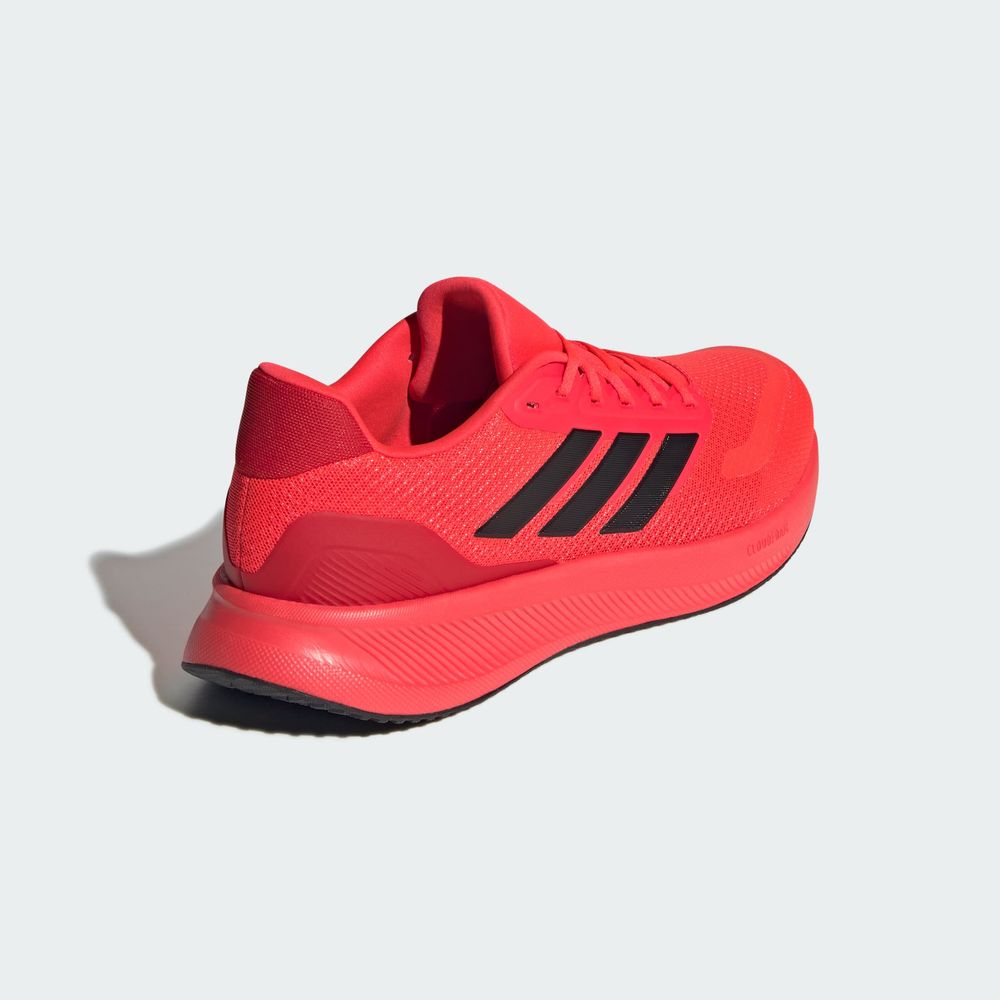 Foto 7 | Tenis De Running Adidas Runfalcon 5 Rojo para Hombre