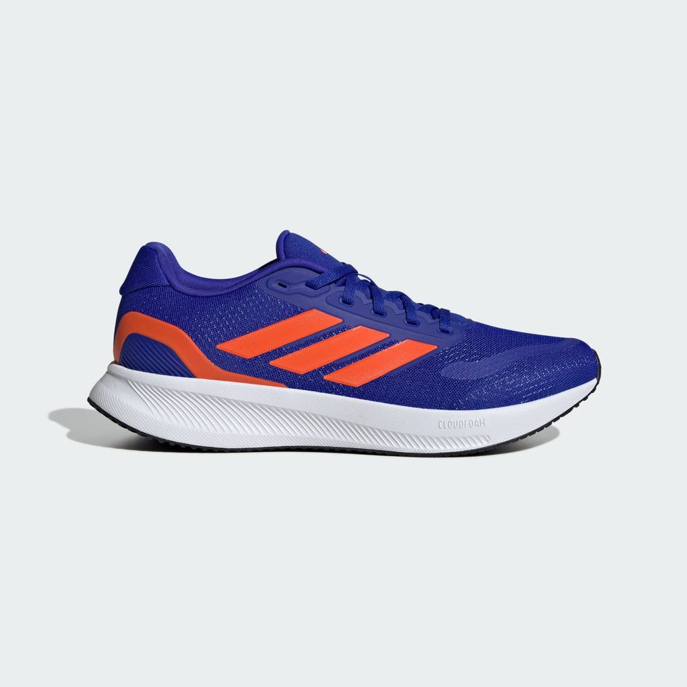 Foto 3 pulgar | Tenis de Running Adidas Runfalcon 5 para Hombre