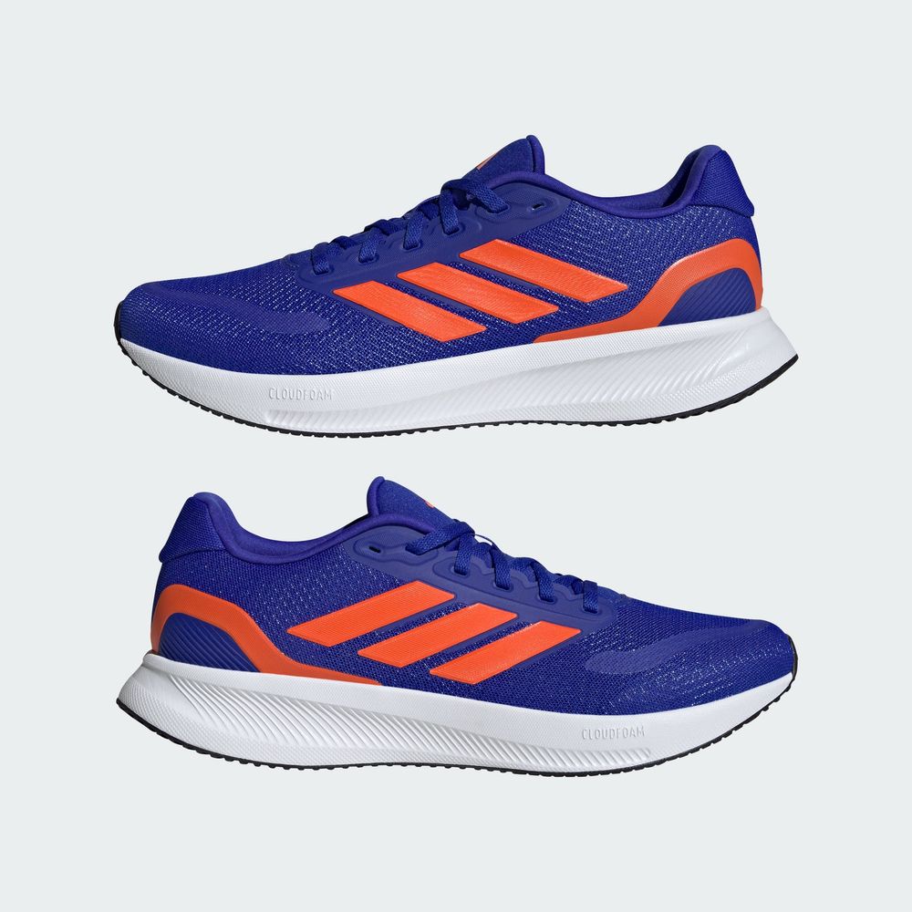 Foto 9 pulgar | Tenis de Running Adidas Runfalcon 5 para Hombre