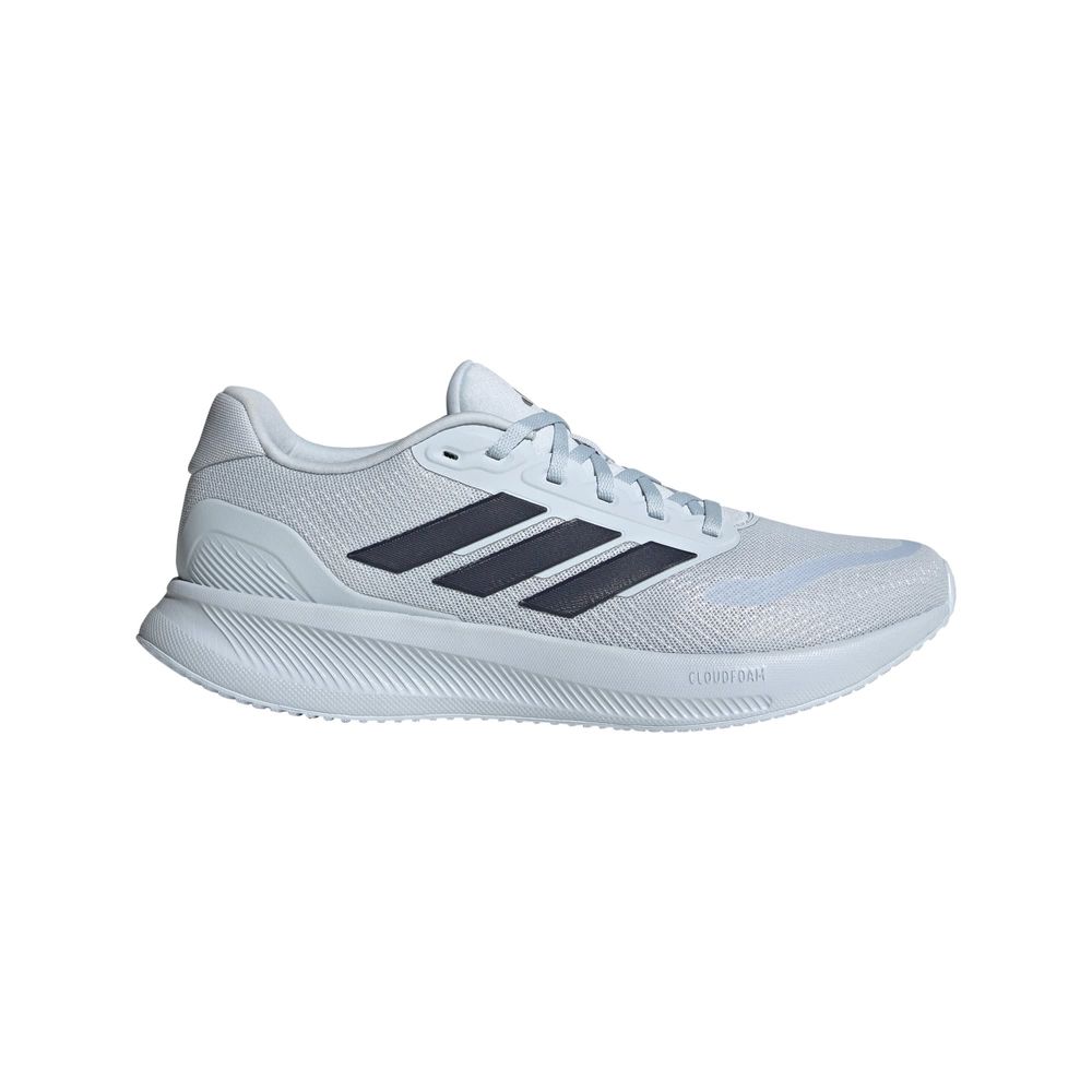 Foto 2 pulgar | Tenis de Running Runfalcon 5 Adidas Azul para Hombre