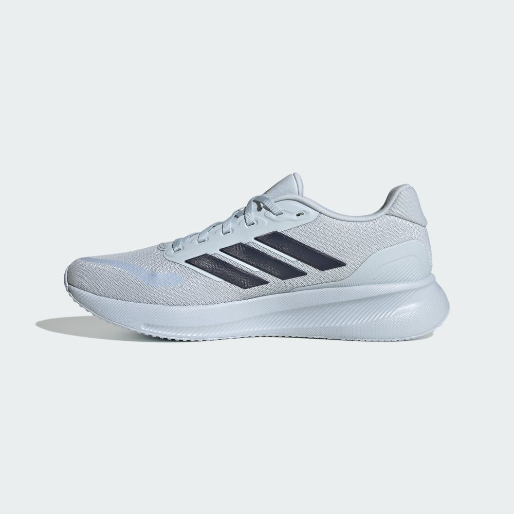 Foto 4 pulgar | Tenis de Running Runfalcon 5 Adidas Azul para Hombre
