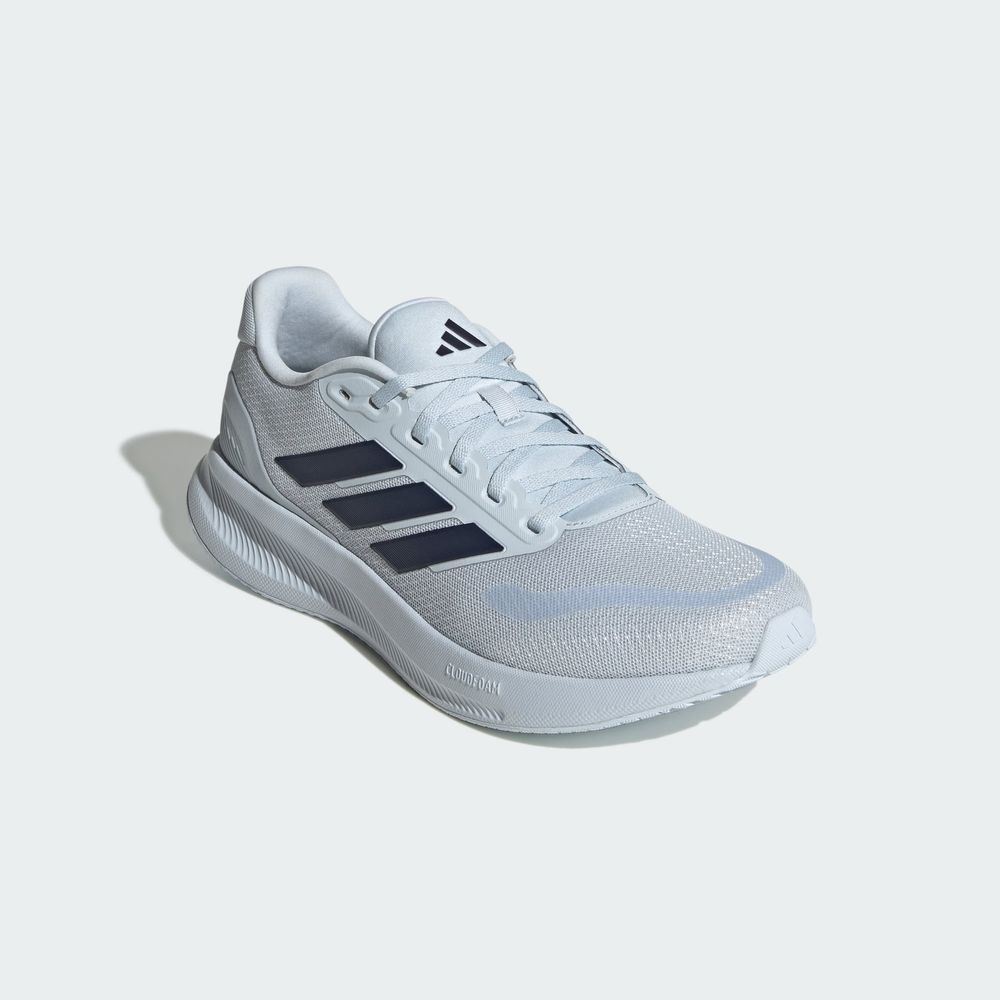 Foto 7 pulgar | Tenis de Running Runfalcon 5 Adidas Azul para Hombre