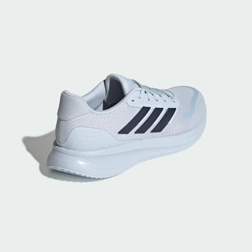 Foto 8 pulgar | Tenis de Running Runfalcon 5 Adidas Azul para Hombre