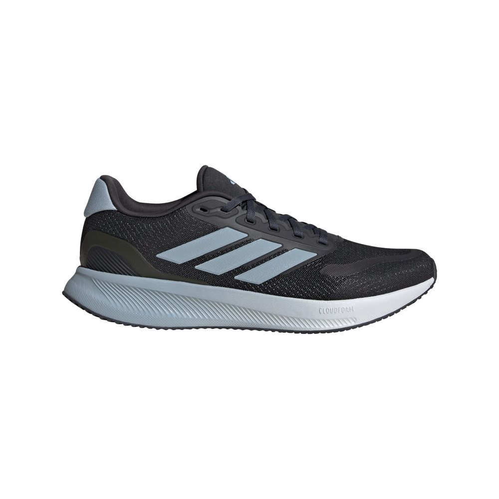 Tenis de Running Runfalcon 5 Adidas Gris para Hombre