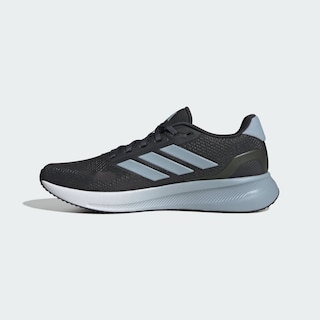 Foto 3 | Tenis de Running Runfalcon 5 Adidas Gris para Hombre