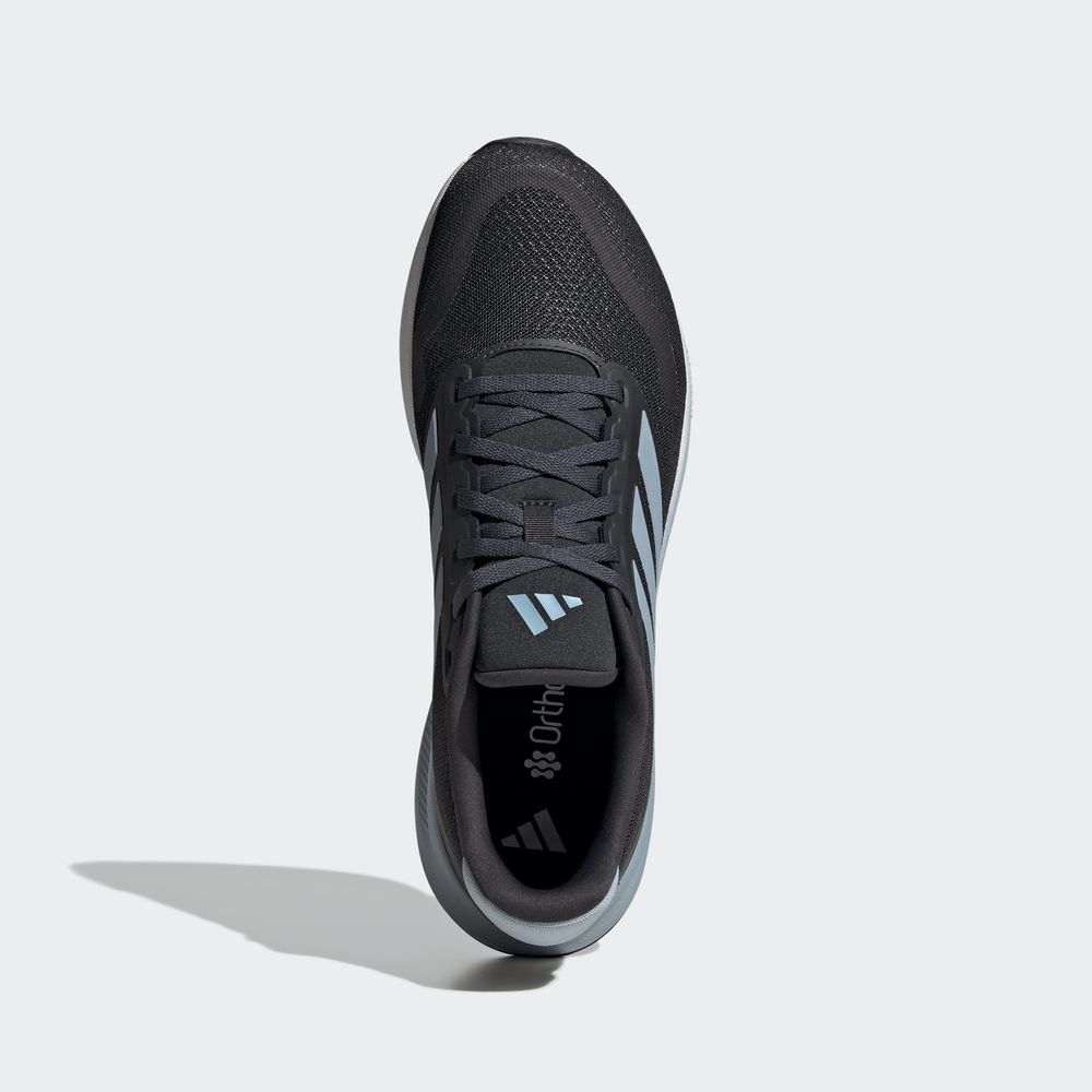 Foto 4 | Tenis de Running Runfalcon 5 Adidas Gris para Hombre