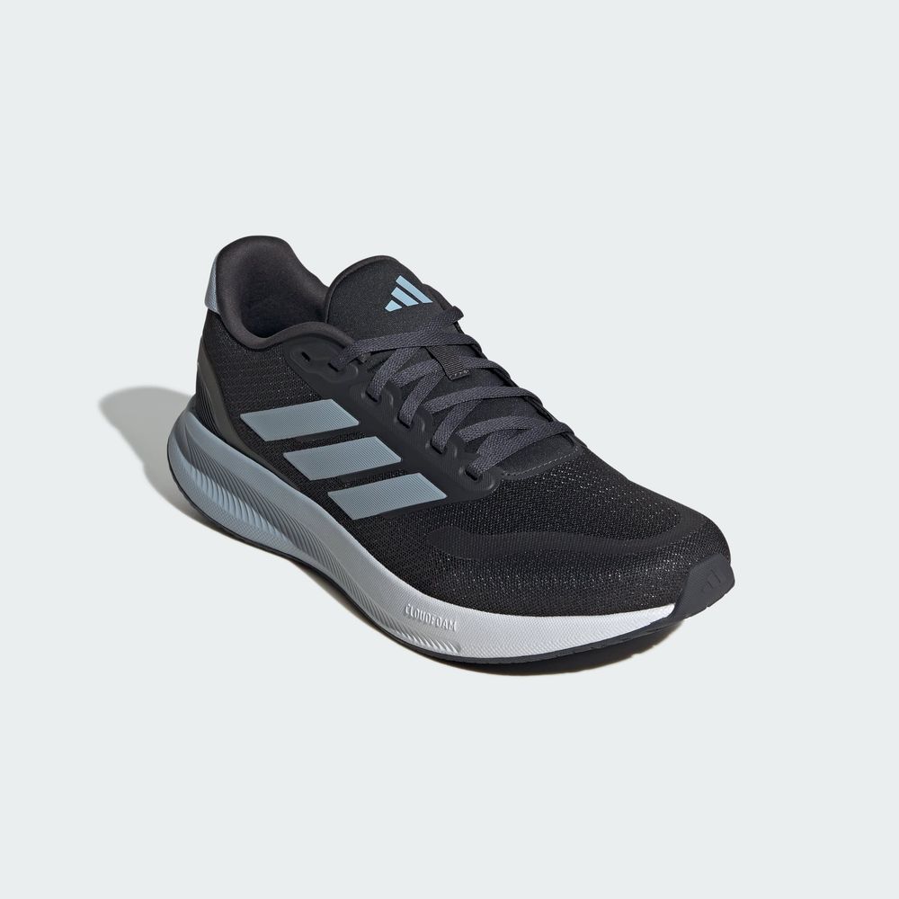 Foto 7 pulgar | Tenis de Running Runfalcon 5 Adidas Gris para Hombre