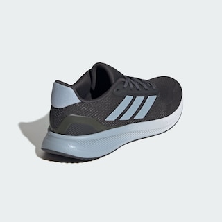 Foto 7 | Tenis de Running Runfalcon 5 Adidas Gris para Hombre