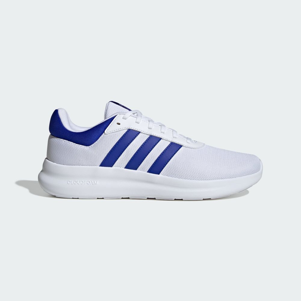 Foto 3 pulgar | Tenis Lite Racer 4.0 Adidas Blanco Hombre