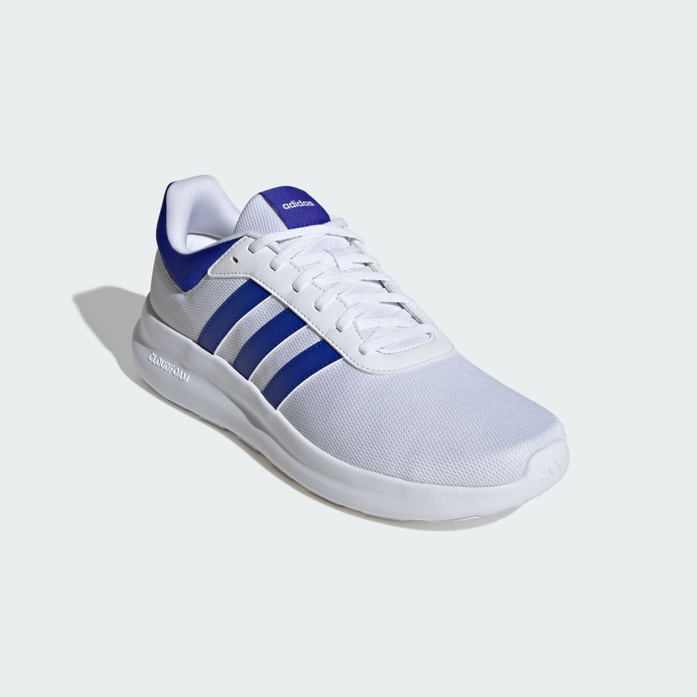 Foto 7 pulgar | Tenis Lite Racer 4.0 Adidas Blanco Hombre
