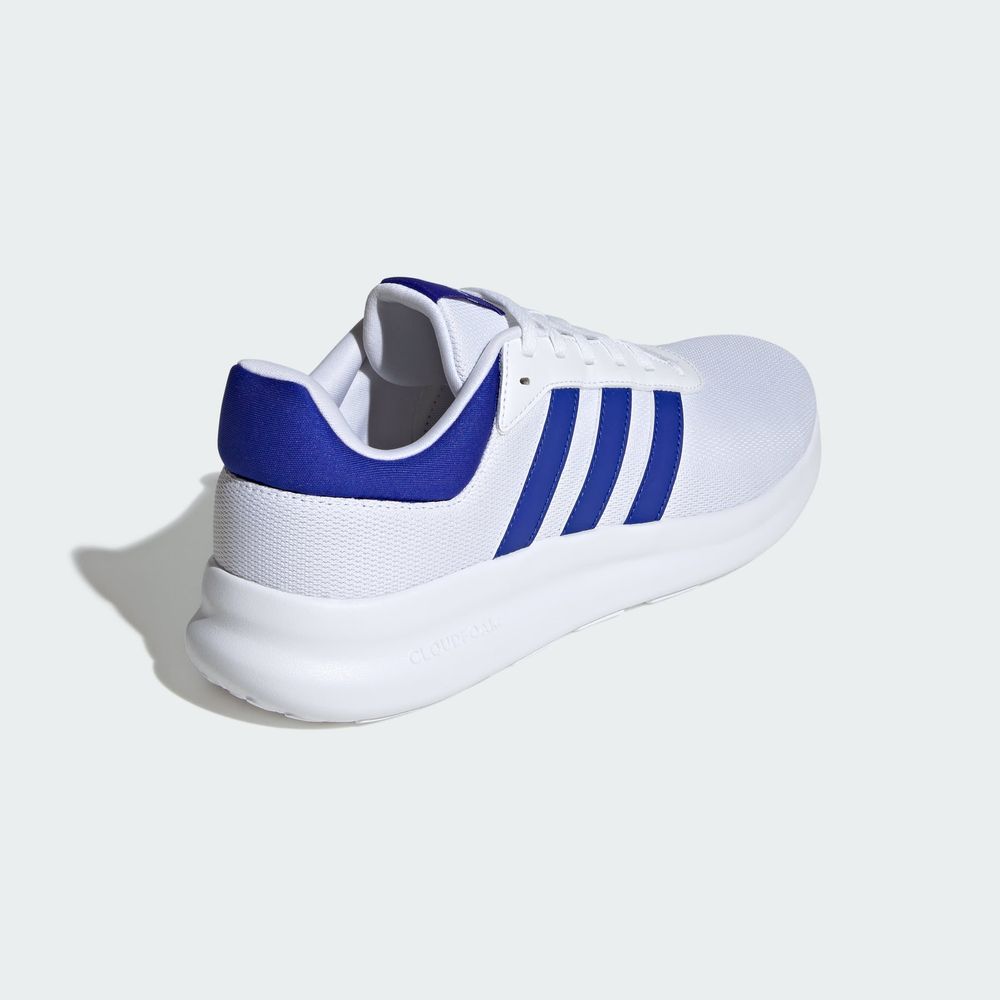 Foto 8 pulgar | Tenis Lite Racer 4.0 Adidas Blanco Hombre
