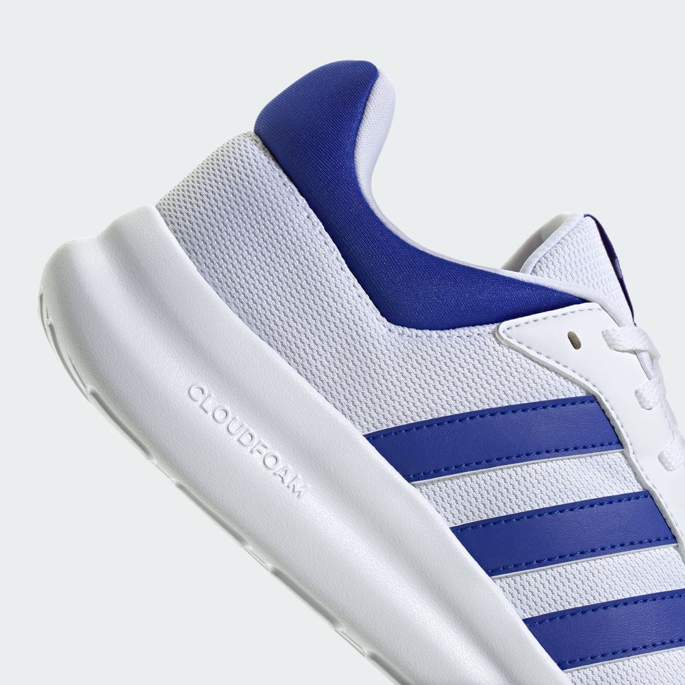 Foto 9 pulgar | Tenis Lite Racer 4.0 Adidas Blanco Hombre