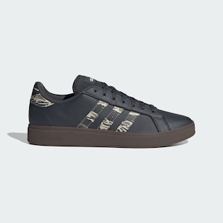 Foto 2 | Tenis Adidas Grand Court Base 2.0 Adidas Gris Hombre