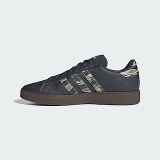 Foto 3 | Tenis Adidas Grand Court Base 2.0 Adidas Gris Hombre