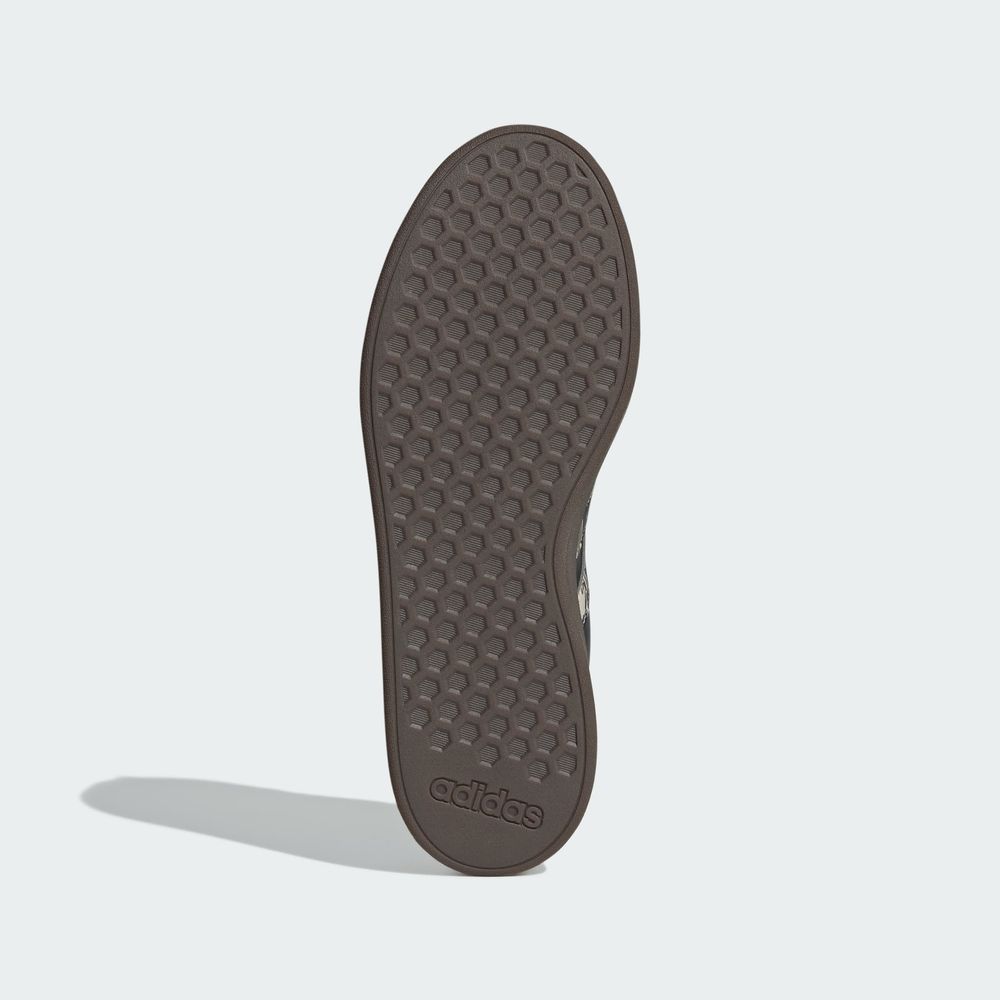 Foto 6 pulgar | Tenis Adidas Grand Court Base 2.0 Adidas Gris Hombre