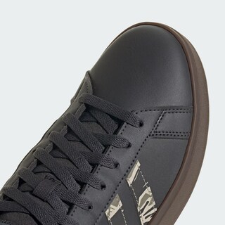 Foto 8 | Tenis Adidas Grand Court Base 2.0 Adidas Gris Hombre