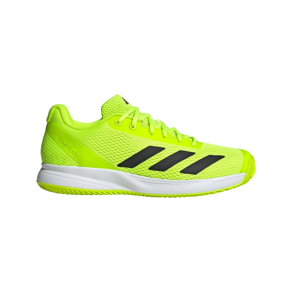 Foto 2 pulgar | Tenis Adidas Courtflash Speed 2 Verde para Hombre