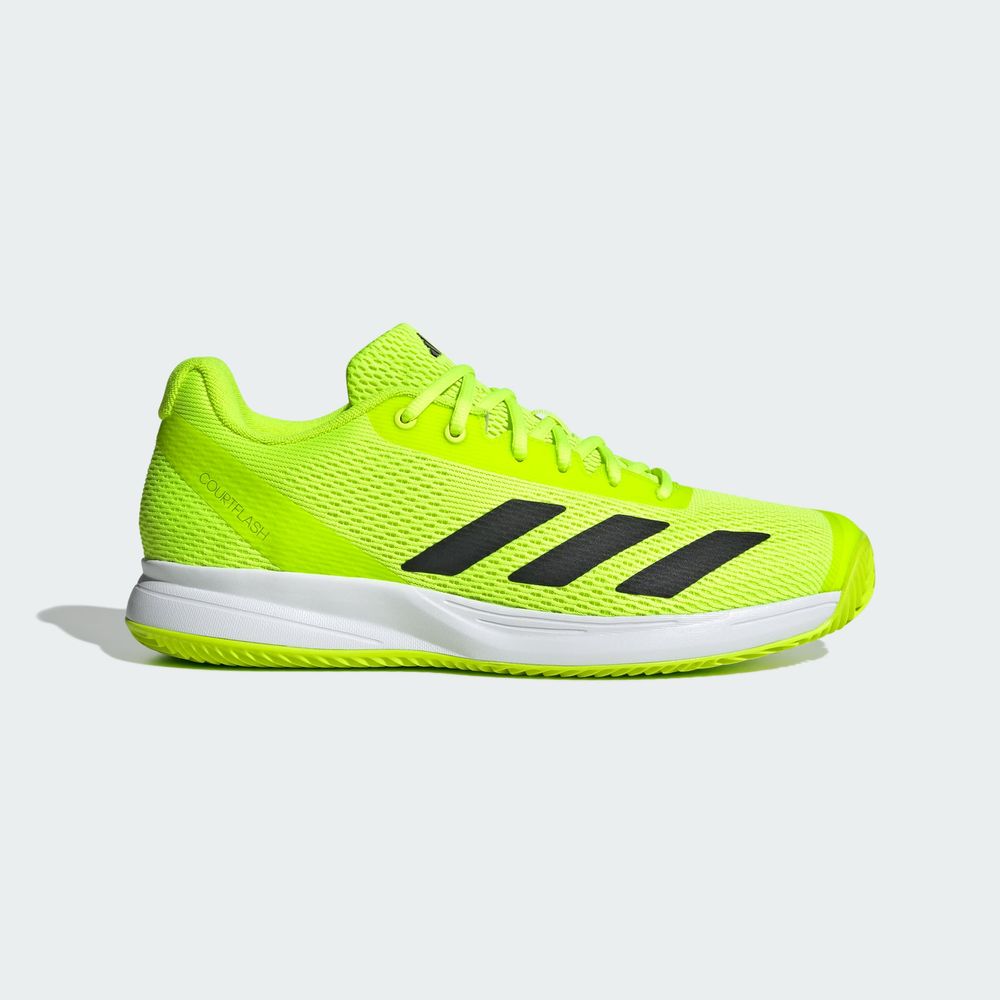 Foto 3 pulgar | Tenis Adidas Courtflash Speed 2 Verde para Hombre