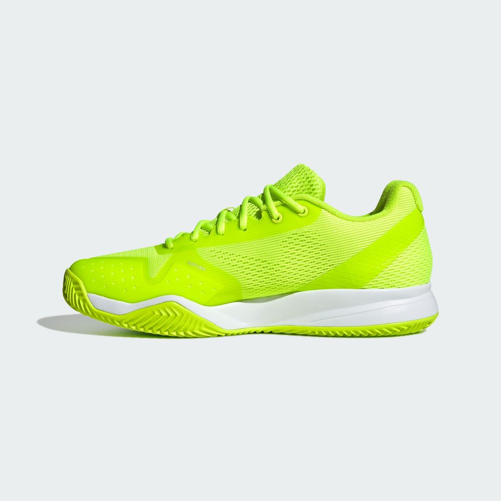Foto 4 pulgar | Tenis Adidas Courtflash Speed 2 Verde para Hombre