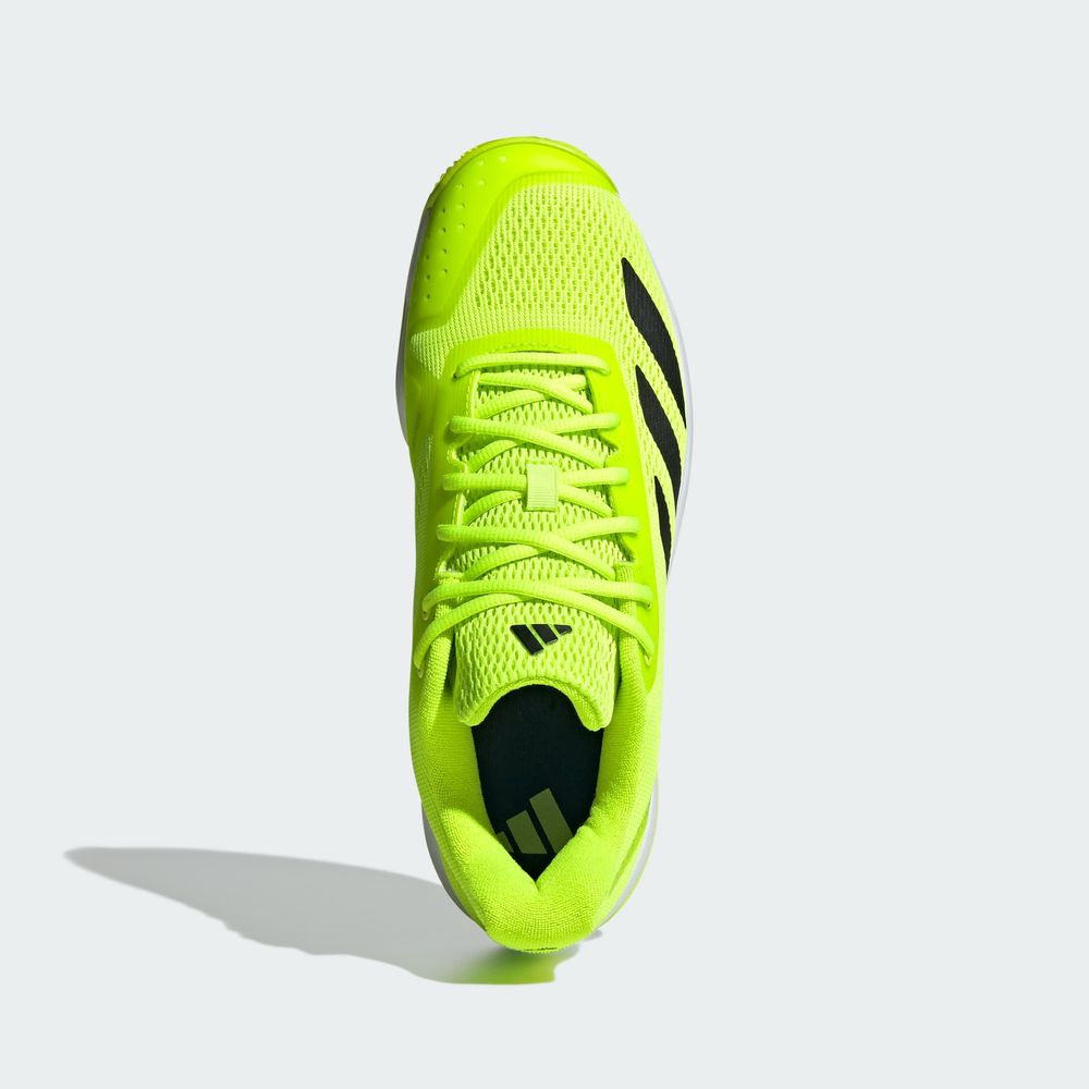 Foto 5 pulgar | Tenis Adidas Courtflash Speed 2 Verde para Hombre