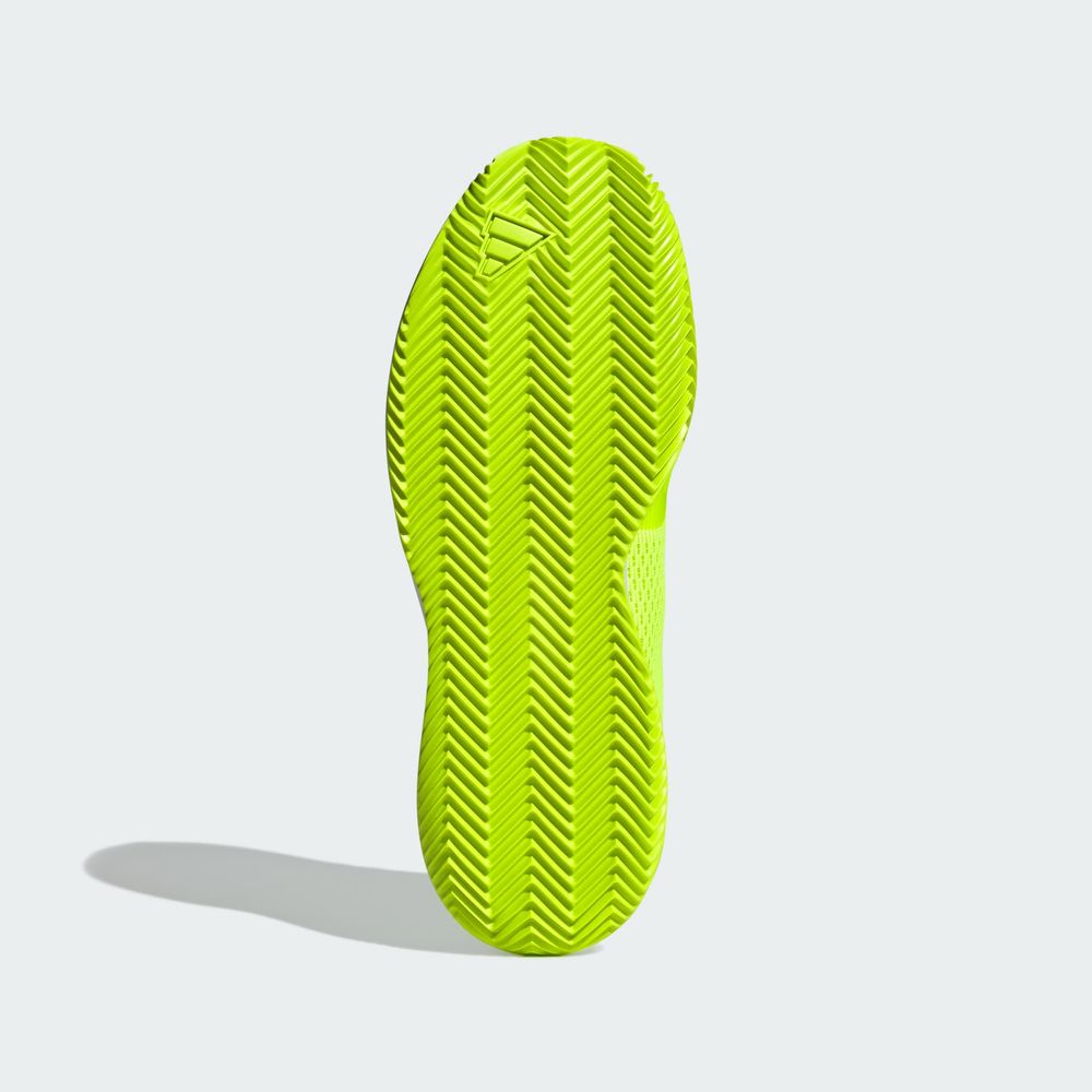 Foto 6 pulgar | Tenis Adidas Courtflash Speed 2 Verde para Hombre