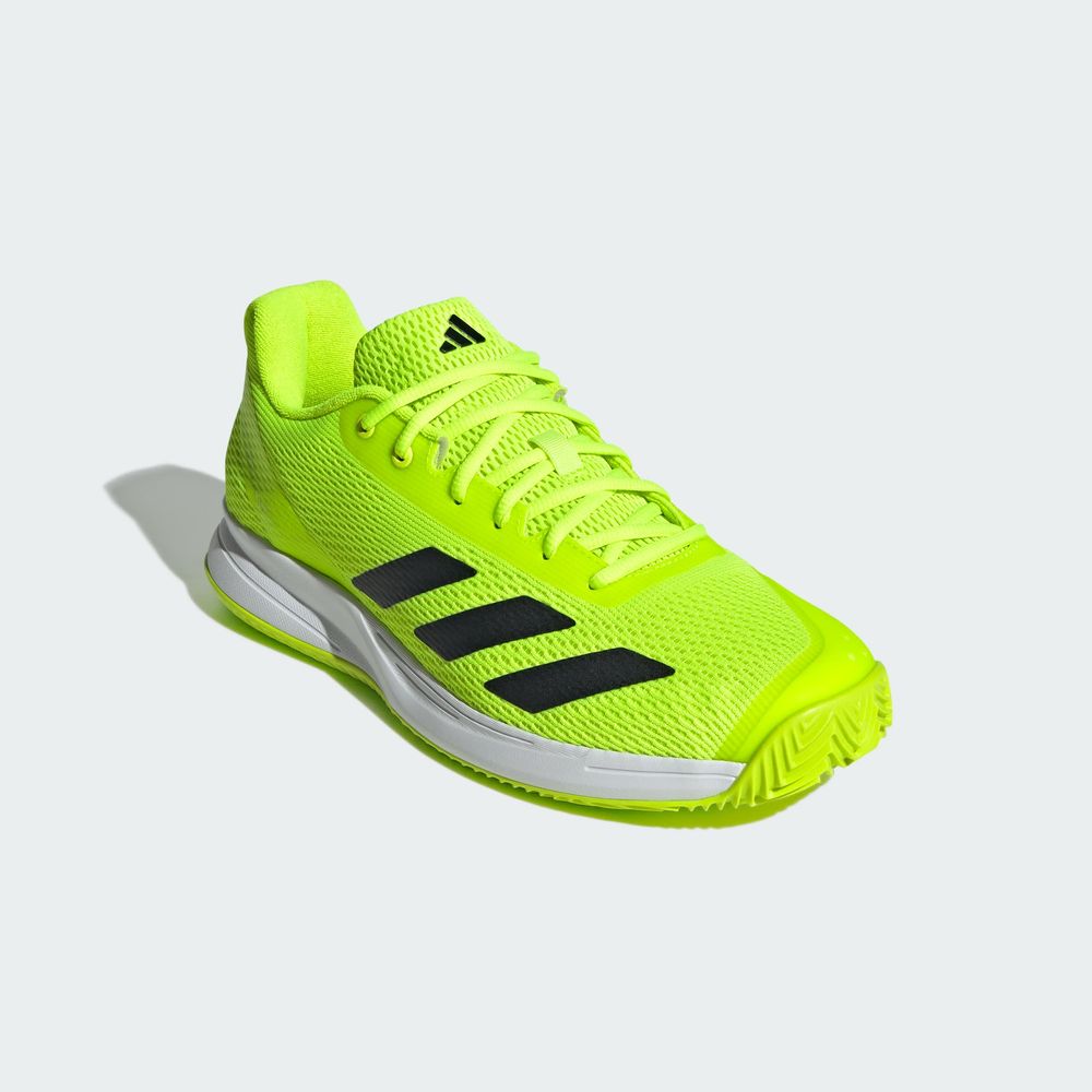 Foto 7 pulgar | Tenis Adidas Courtflash Speed 2 Verde para Hombre