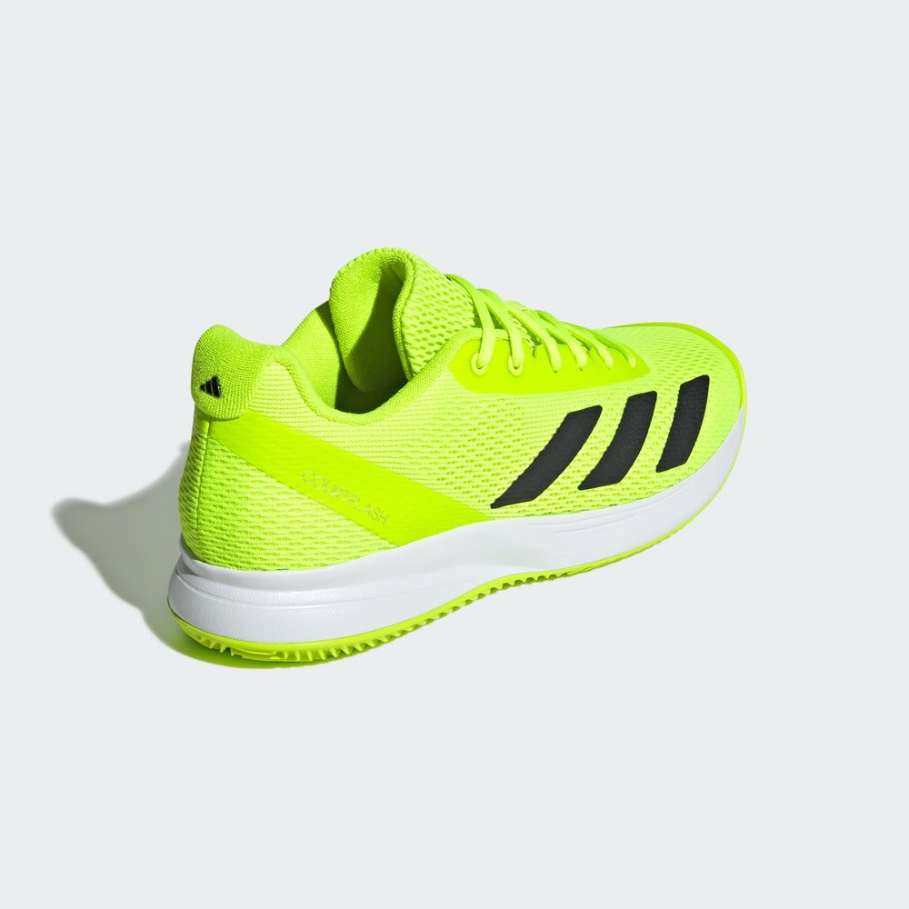 Foto 8 pulgar | Tenis Adidas Courtflash Speed 2 Verde para Hombre