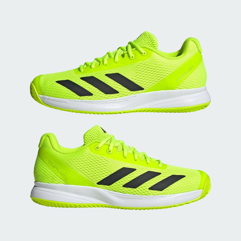 Foto 9 pulgar | Tenis Adidas Courtflash Speed 2 Verde para Hombre